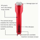 Wrench Tool ? Tight Space Plumber Kit