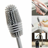 Bottle Cleaning Brush Usual Fully Types Of Cleansing
