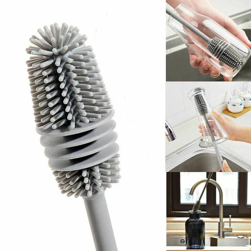 Bottle Cleaning Brush Usual Fully Types Of Cleansing