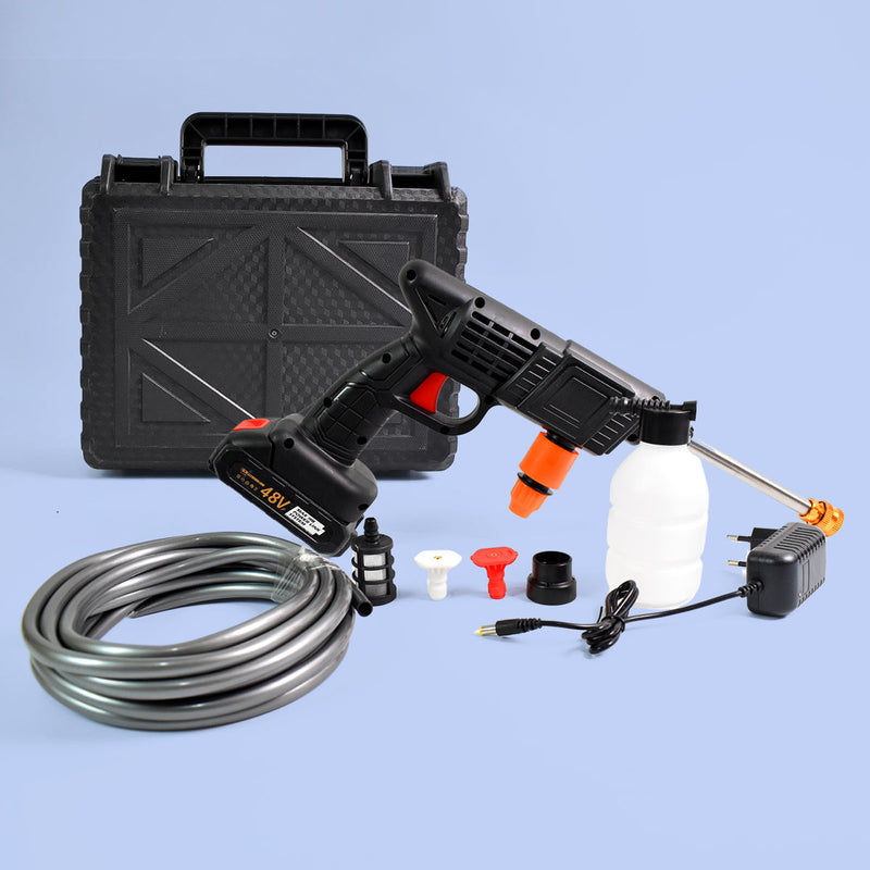 Wireless High Pressure Car Washer Water Spray Gun