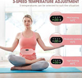 Smart Warm Periods massager Belt With Heating and vibrating