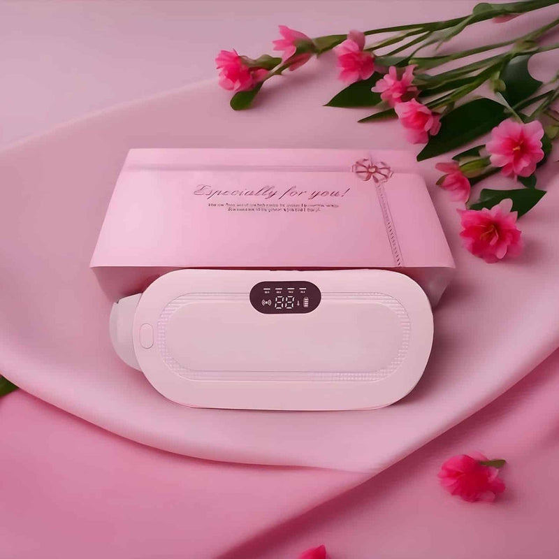 Smart Warm Periods massager Belt With Heating and vibrating