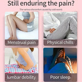 Smart Warm Periods massager Belt With Heating and vibrating