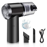 2 In 1 Car Vacuum Cleaner, 120w High-power Handheld Wireless Vacuum Cleaner