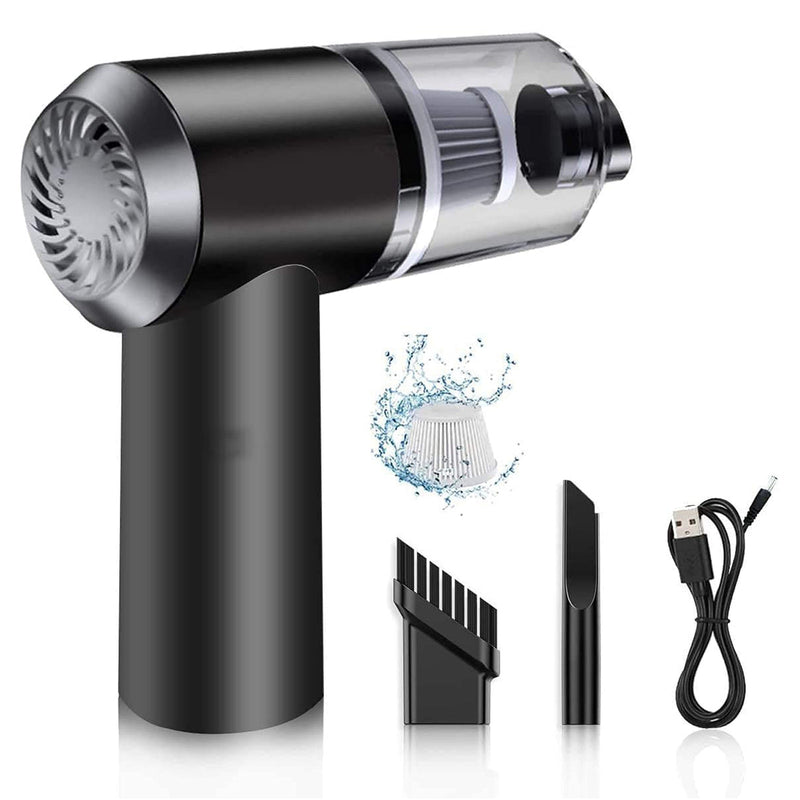 2 In 1 Car Vacuum Cleaner, 120w High-power Handheld Wireless Vacuum Cleaner